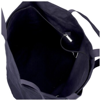 Dámska kabelka na rameno tmavo modrá - Paolo bags Espe