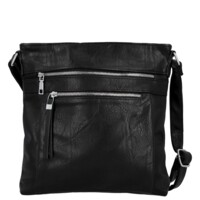 Dámska crossbody kabelka čierna - Romina & Co Bags Emelie