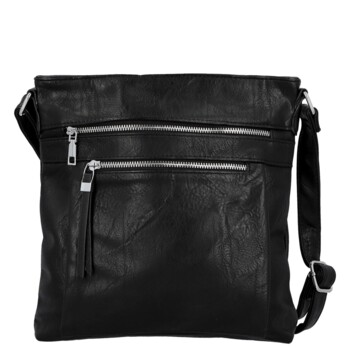 Dámska crossbody kabelka čierna - Romina & Co Bags Emelie