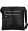 Dámska crossbody kabelka čierna - Romina & Co Bags Emelie