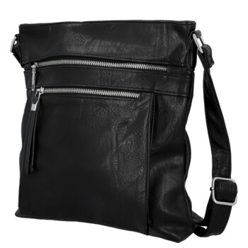 Dámska crossbody kabelka čierna - Romina & Co Bags Emelie
