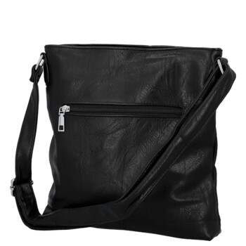 Dámska crossbody kabelka čierna - Romina & Co Bags Emelie