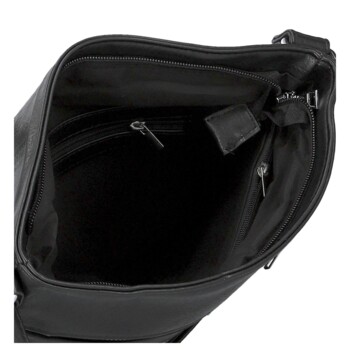 Dámska crossbody kabelka čierna - Romina & Co Bags Emelie