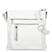 Dámska crossbody kabelka biela - Romina & Co Bags Emelie