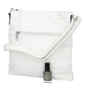 Dámska crossbody kabelka biela - Romina & Co Bags Emelie