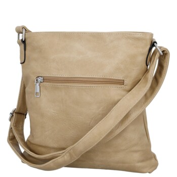 Dámska crossbody kabelka béžová - Romina & Co Bags Emelie