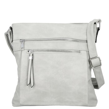 Dámska crossbody kabelka šedá - Romina & Co Bags Emelie