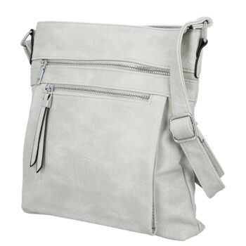 Dámska crossbody kabelka šedá - Romina & Co Bags Emelie
