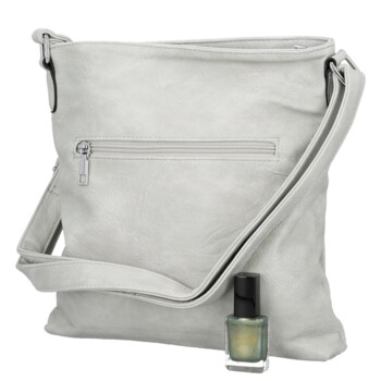 Dámska crossbody kabelka šedá - Romina & Co Bags Emelie