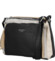 Dámska crossbody kabelka čierna/béžová - Firenze Joelle