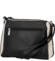 Dámska crossbody kabelka čierna/béžová - Firenze Joelle
