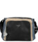 Dámska crossbody kabelka čierna/modrá - Firenze Joelle