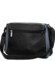 Dámska crossbody kabelka čierna/modrá - Firenze Joelle