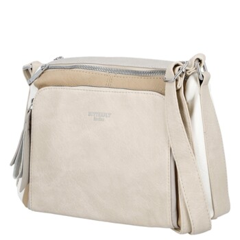 Dámska crossbody kabelka béžová - Firenze Joelle