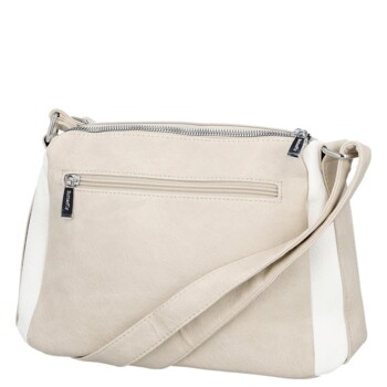 Dámska crossbody kabelka béžová - Firenze Joelle