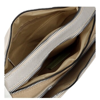 Dámska crossbody kabelka béžová - Firenze Joelle