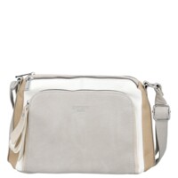 Dámska crossbody kabelka sivá/béžová - Firenze Joelle