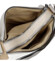 Dámska crossbody kabelka sivá/béžová - Firenze Joelle