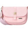 Dámska crossbody kabelka ružová - Laura Biaggi Gana