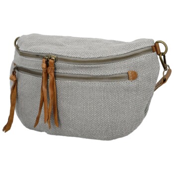Dámska ľadvinka šedá - Paolo bags Eloise