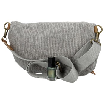 Dámska ľadvinka šedá - Paolo bags Eloise