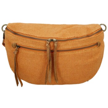 Dámska ľadvinka oranžová - Paolo bags Eloise