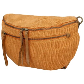 Dámska ľadvinka oranžová - Paolo bags Eloise