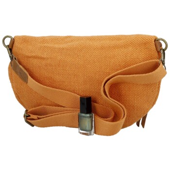 Dámska ľadvinka oranžová - Paolo bags Eloise