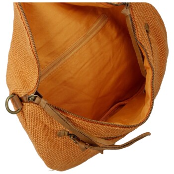 Dámska ľadvinka oranžová - Paolo bags Eloise