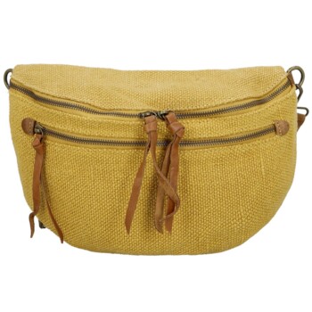 Dámska ľadvinka žltá - Paolo bags Eloise