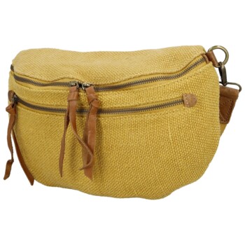 Dámska ľadvinka žltá - Paolo bags Eloise