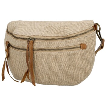 Dámska ľadvinka camel - Paolo bags Eloise