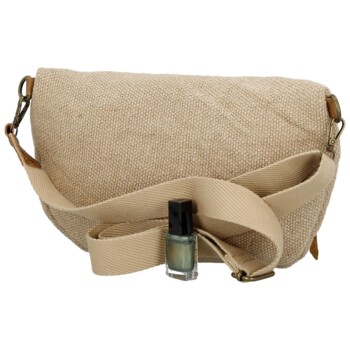 Dámska ľadvinka camel - Paolo bags Eloise