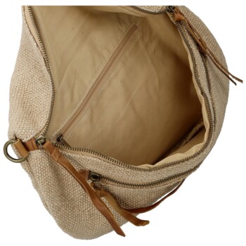 Dámska ľadvinka camel - Paolo bags Eloise