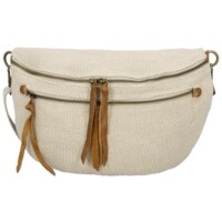 Dámska oblička krémová - Paolo bags Eloise