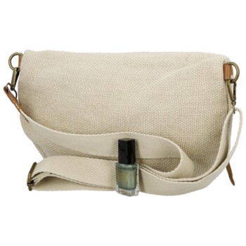 Dámska oblička krémová - Paolo bags Eloise