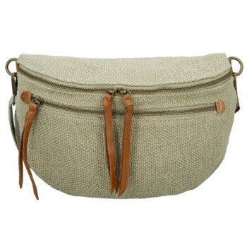 Dámska ľadvinka svetlo zelená - Paolo bags Eloise