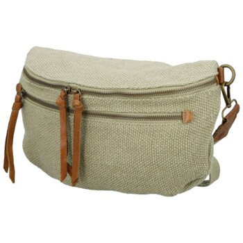 Dámska ľadvinka svetlo zelená - Paolo bags Eloise