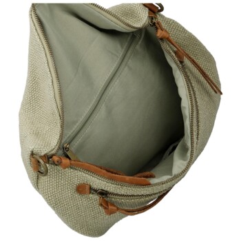 Dámska ľadvinka svetlo zelená - Paolo bags Eloise