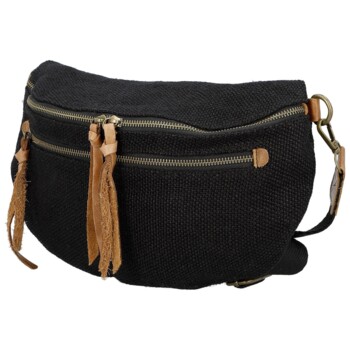 Dámska ľadvinka čierna - Paolo bags Eloise