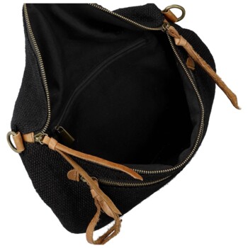 Dámska ľadvinka čierna - Paolo bags Eloise