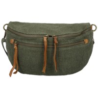 Dámska ľadvinka tmavo zelená - Paolo bags Eloise