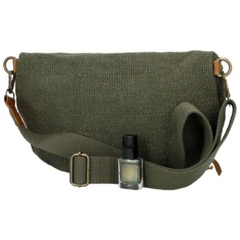 Dámska ľadvinka tmavo zelená - Paolo bags Eloise