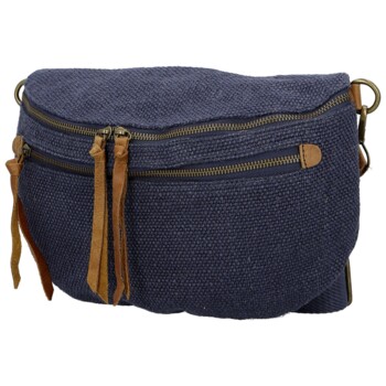 Dámska ľadvinka tmavo modrá - Paolo bags Eloise