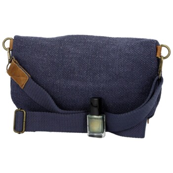 Dámska ľadvinka tmavo modrá - Paolo bags Eloise