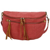 Dámska ľadvinka červená - Paolo bags Eloise