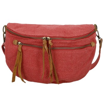 Dámska ľadvinka červená - Paolo bags Eloise