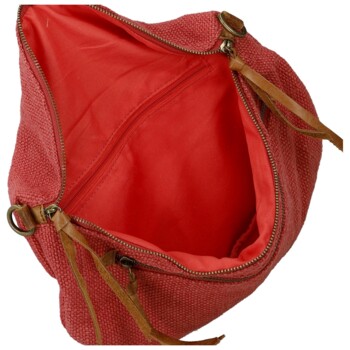 Dámska ľadvinka červená - Paolo bags Eloise