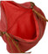 Dámska ľadvinka červená - Paolo bags Eloise