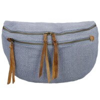 Dámska ľadvinka džínsovo modrá - Paolo bags Eloise